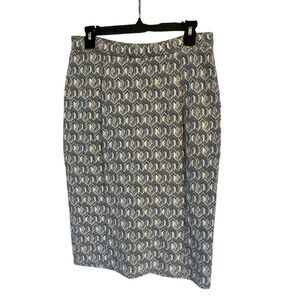 Anthropologie skirt by Maeve pencil style heavier jersey knit sz Medium